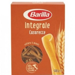 Paste Italiene Integrale Casarecce Barilla 500G