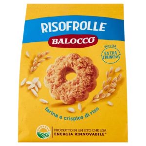 Biscuiti Cu Faina Si Cereale De Orez Risofrolle Balocco