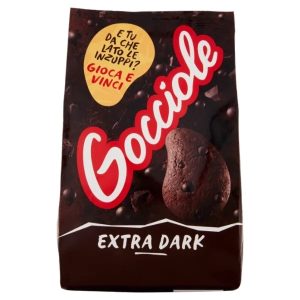 Biscuiti Gocciole Chocolate Pavesi Extra Dark 400G