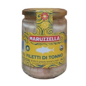 File De Ton In Ulei De Floarea Soarelui Maruzzella 400G