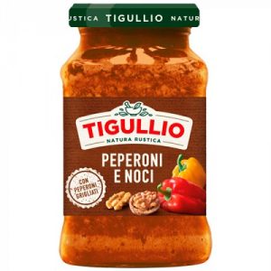 Sos Italian Pesto Tigullio Cu Ardei Si Nuci 190G