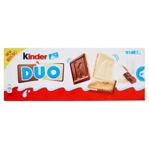 Biscuiti Cu Ciocolata Kinder Duo 150G