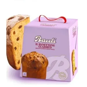Cozonac Italian Bauli Panettone Classico 700G