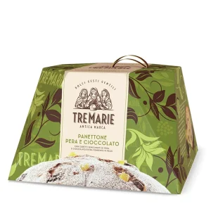 Cozonac Italian Cu Pere Si Ciocolata Panettone Tre Marie 930G