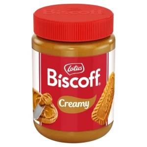 Crema De Biscuiti Cu Caramel Lotus Biscoff Creamy