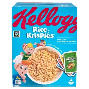 Fulgi De Orez Rice Krispies Kelloggs 360G