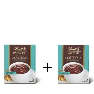 Pachet Bipack Preparat Pentru Ciocolata Calda Lindt 10 Portii