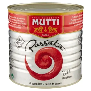 Sos De Rosii Pasate Mutti Passata Pomodoro 25 Kg
