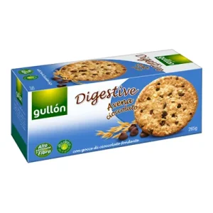 Biscuiti Cu Fulgi De Ovaz Si Ciocolata Digestive Gullon 265G