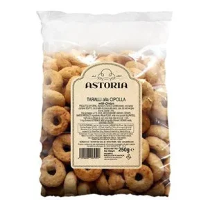 Covrigei Italieni Taralli Cu Ceapa Astoria 250G