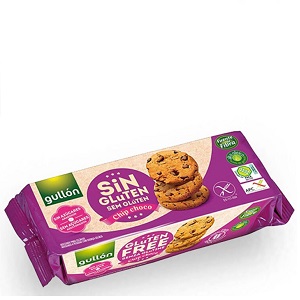 Biscuiti cu picaturi de ciocolata fara gluten Maria Gullon 125g