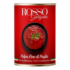 Pulpa de rosii Rosso Gargano 400g