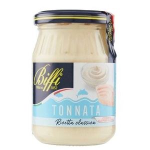 Sos de maioneza si ton Salsa Tonnata Biffi 180g